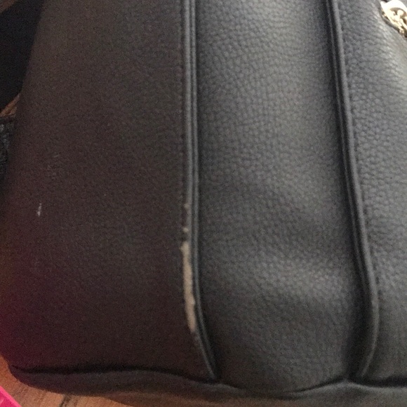 Fawn design diaper bag w/ changing clutch